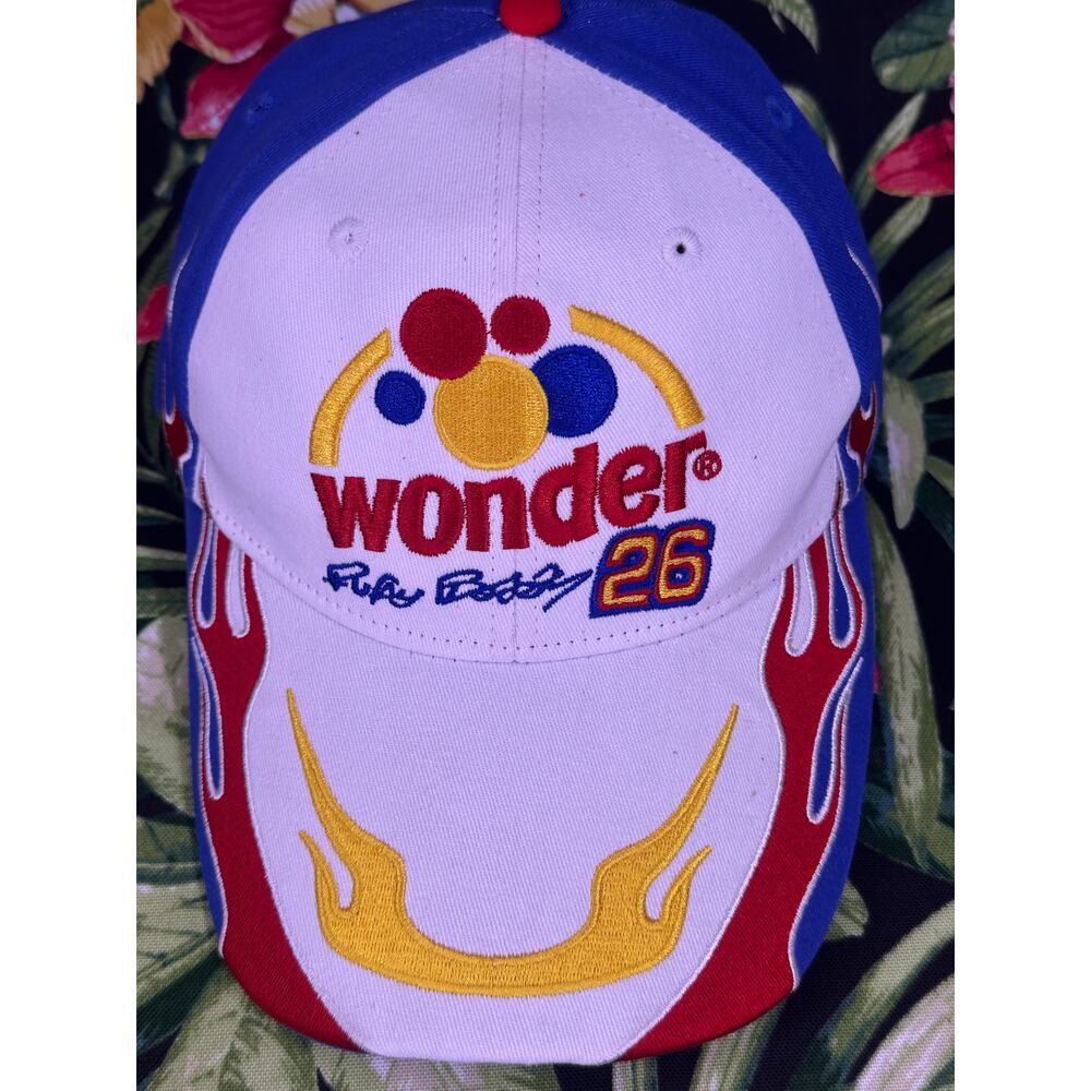 Wonder Ricky Bobby #26 Racing Hat Cap NASCAR - Picture 5 of 11